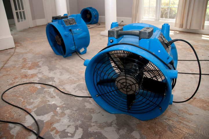 Air Duct Services and Restoration — Water Damage